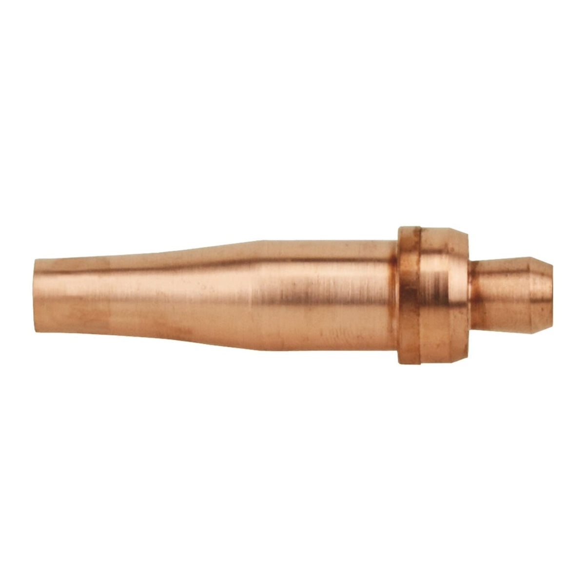 OXY-ACETYLENE CUTTING TIPS  (V STYLE), VICTOR STYLE, (Standard box quantity: 25 pcs) Cutting Tip, Acet., Med Duty, Size 2  (2-3-101)