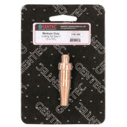 OXY-ACETYLENE CUTTING TIPS  (V STYLE), Cutting Tip, Acet., Med Duty, Size 3  (3-3-101)