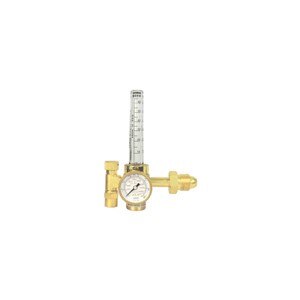 FLOWMETER REGULATORS, Flowmeter Regulator, 1 Piece, Piston Type, Argon GCA580