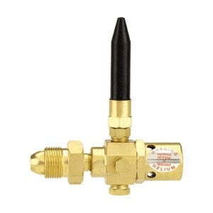 BALLON FILLER REGULATORS, Balloon Filler Regulator, Wrnch Tight, CGA580 w/ Gauge
