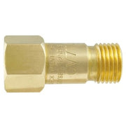 CHECK VALVES, Check Valve, Torch End, Oxygen