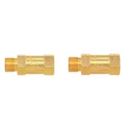 CHECK VALVES, Check Valve, Regulator Bushing Adapter, Pair