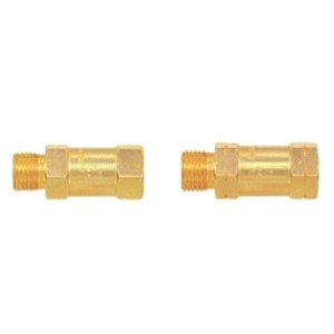 CHECK VALVES, Check Valve, Regulator Bushing Adapter, Pair