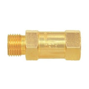 CHECK VALVES, Check Valve, Regulator Bushing Adapter, Oxygen
