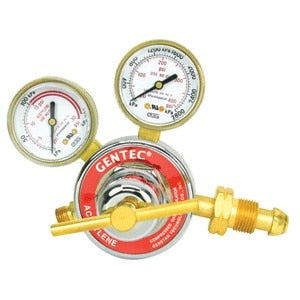 SINGLE STAGE MEDIUM/HEAVY DUTY REGULATORS, Single Stage MD Regulator, Acetylene, CGA510