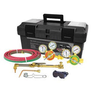 SILVER SERIES OUTFITS, Medium Duty Tool Box Outfit w/ 752 Series Regs, Check Valves