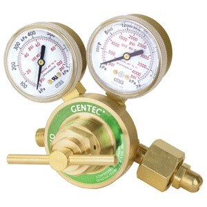 SILVER SERIES REGULATORS, SINGLE STAGE DESIGN, Med Duty Oxygen Regulator