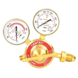 SILVER SERIES REGULATORS, SINGLE STAGE DESIGN, Heavy Duty Acet Regulator