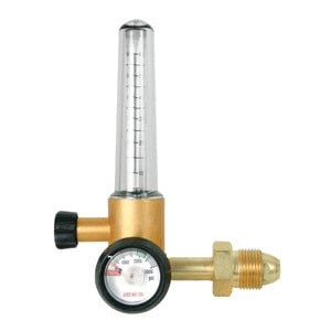 SILVER SERIES REGULATORS, SINGLE STAGE DESIGN, Silver Series Medium Duty Argon 60 SCFH