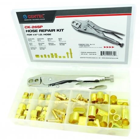 HOSE REPAIR KITS, Hose Repair Kit, "1/4" Fittings w/ C-5, Sk Pk