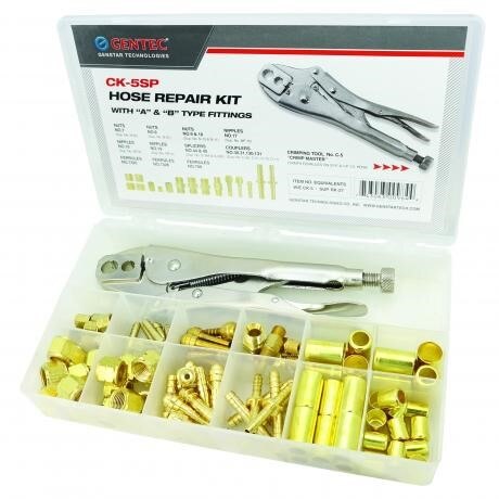 HOSE REPAIR KITS, Hose Repair Kit, "A" & "B" Fittings w/ C-5, Sk Pk