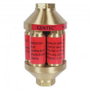 FA30PF Gentec, In-line Low Pressure Flashback Arrestor, 1/4 Inch NPT, 2450 SCFH
