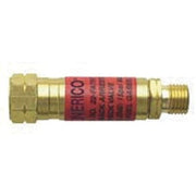 FLASHBACK ARRESTOR, Flashback Arrestor, Regulator Bushing Adapter, Fuel