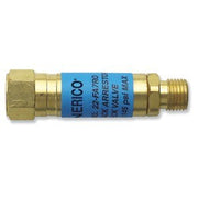 FLASHBACK ARRESTOR, Flashback Arrestor, Regulator Bushing Adapter, Oxy