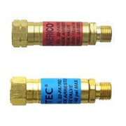 FLASHBACK ARRESTOR, Flashback Arrestor, Regulator Bushing Adapter Pair, Fuel &Oxy