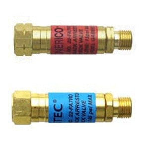 FLASHBACK ARRESTOR, Flashback Arrestor, Regulator Bushing Adapter Pair, Fuel &Oxy