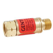 FLASHBACK ARRESTOR, Flashback Arrestor, Torch End Adapter, Fuel