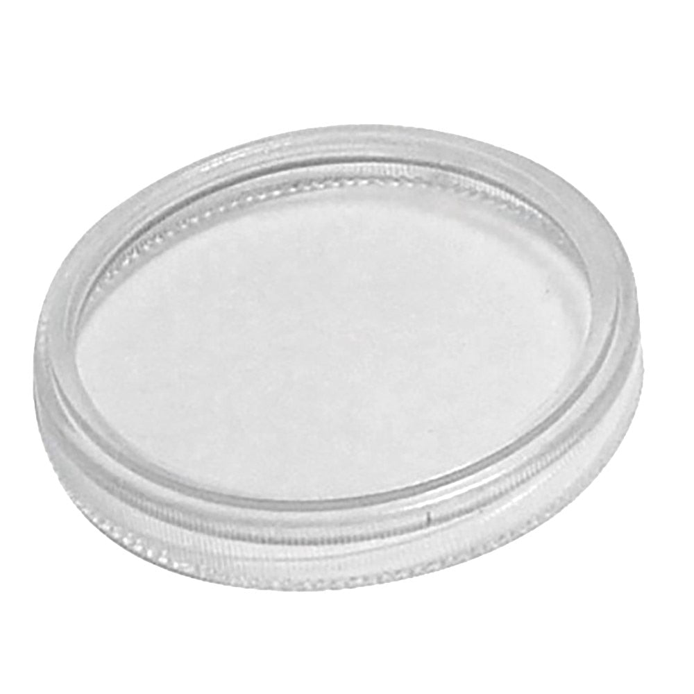 GX15 Gentec Gauge Cover,1-1/2" Plastic,Snap-In,303980070