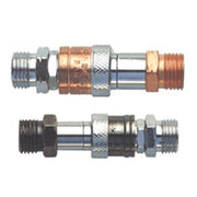 QUICK CONNECTORS WITH CHECK VALVES, Quick Connector w/Chk Valve, Hose-Hose, Pair