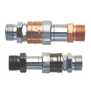QUICK CONNECTORS WITH CHECK VALVES, Quick Connector w/Chk Valve, Hose-Hose, Pair