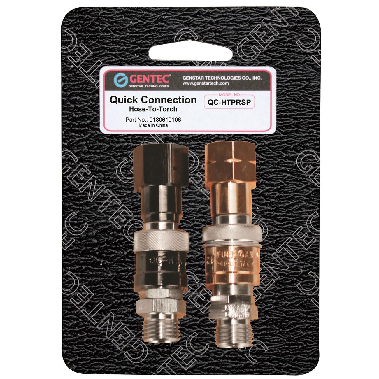 Quick Connector Set, B-size, 9/16 in-18