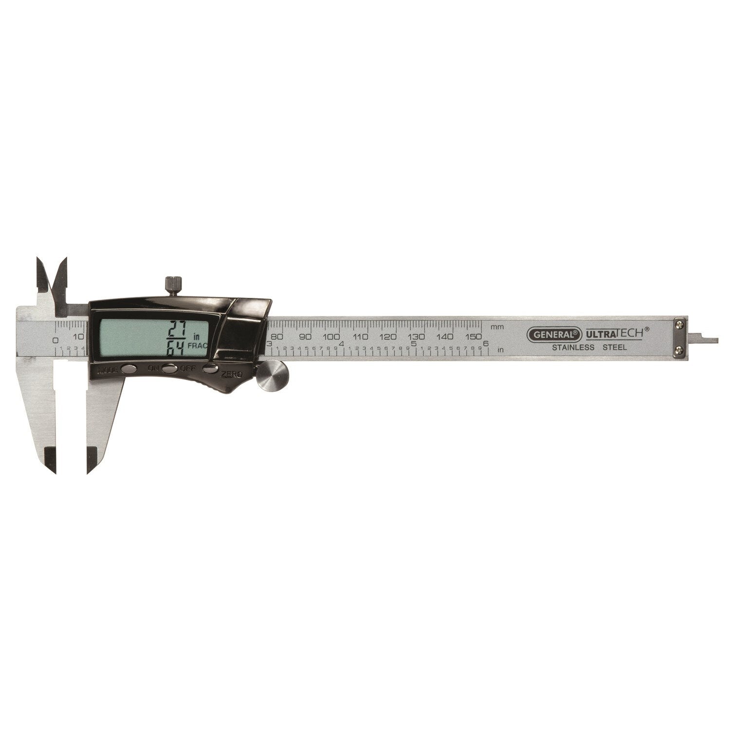 12" Digital Fractional Caliper