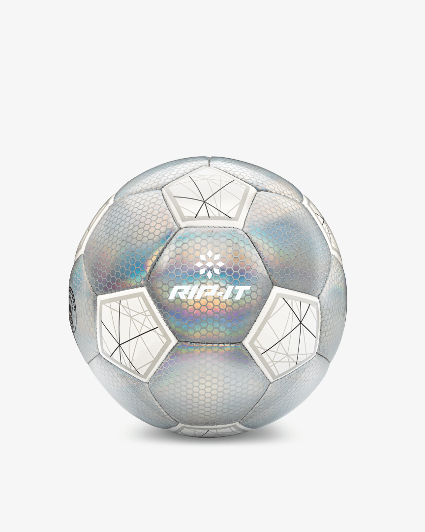 RIP-IT Girls' Training Soccer Ball - #3 - Holographic