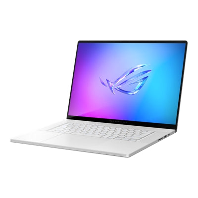 ASUS - ROG Zephyrus G16 16" OLED 2.5K 240Hz Gaming Laptop - Intel Core Ultra 9 - 32GB RAM - NVIDIA GeForce RTX 5070Ti - 2TB SSD - Platinum White