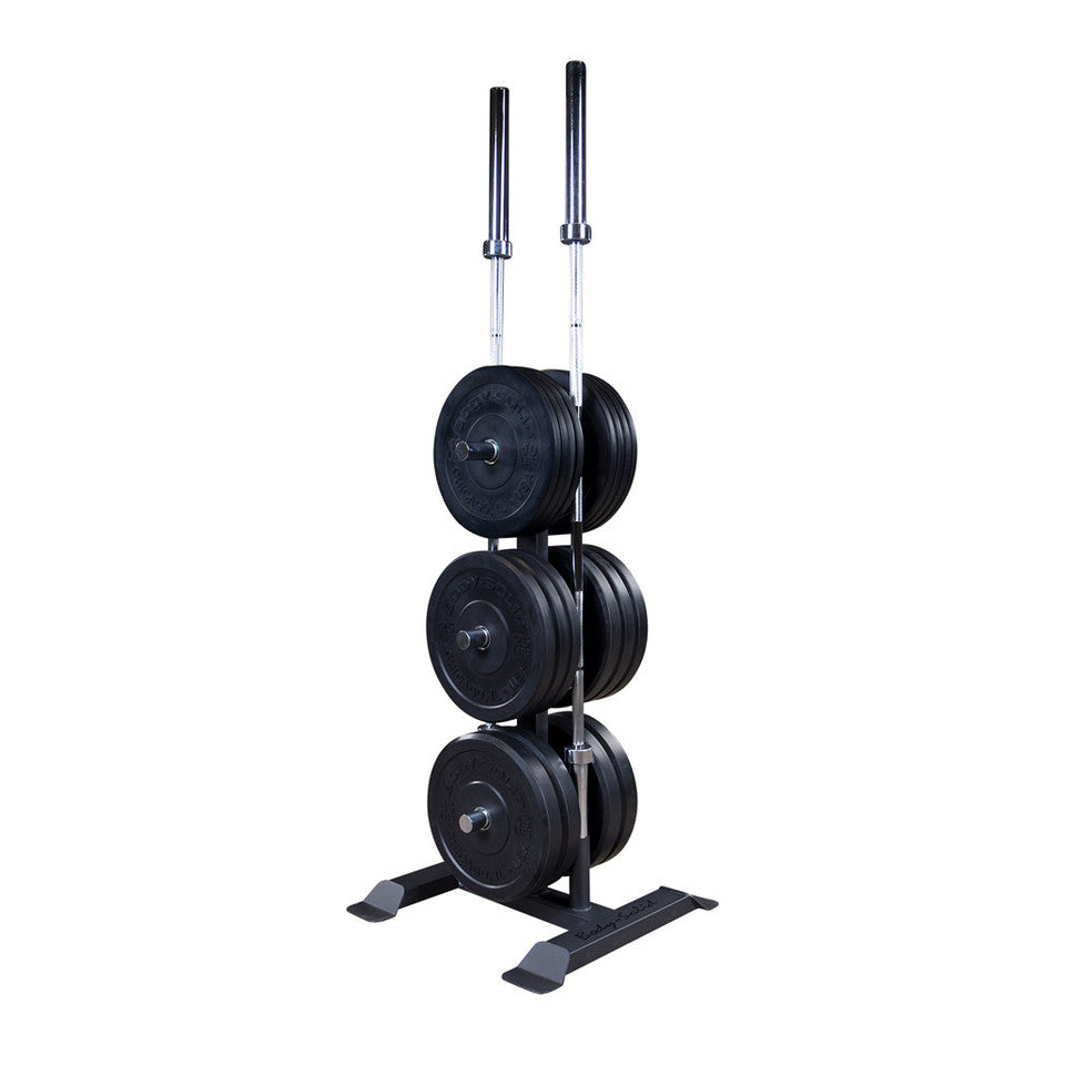 2" Olympic Plate Tree and Bar Holder