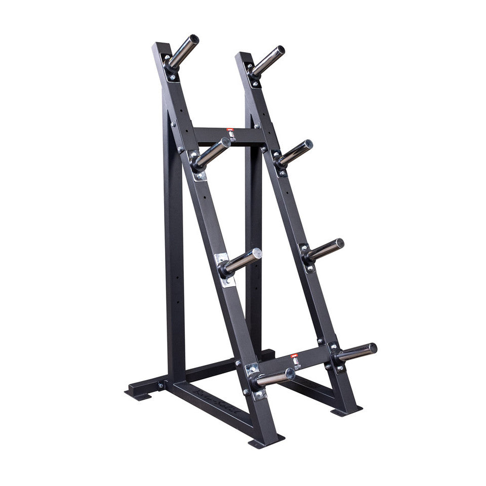 High Capacity 2" Olympic Plate Rack