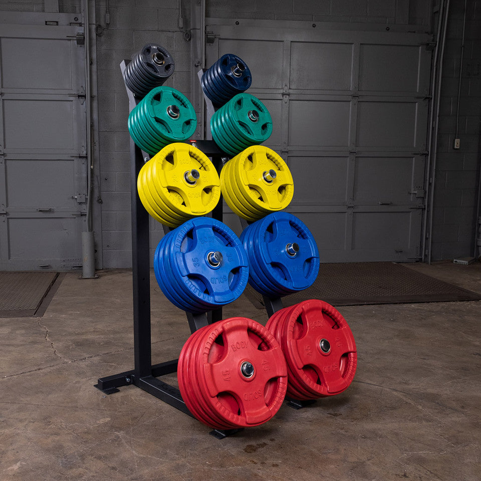 High Capacity 2" Olympic Plate Rack