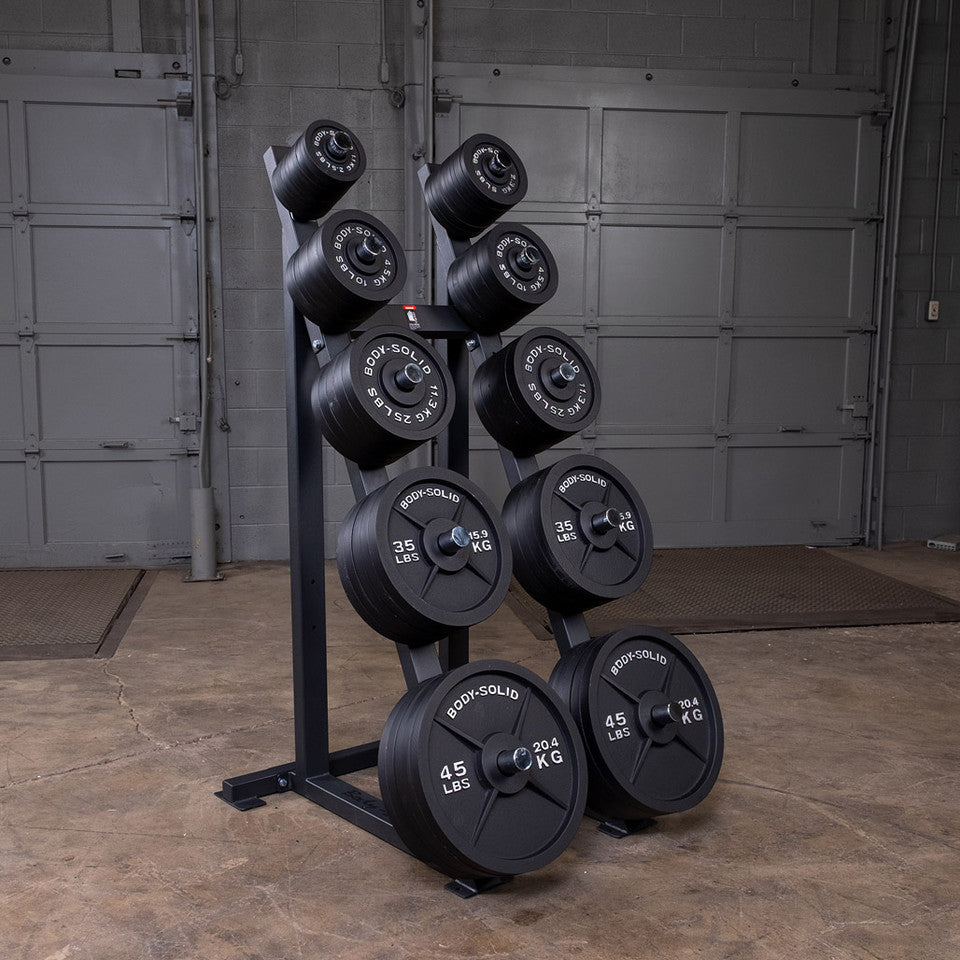 High Capacity 2" Olympic Plate Rack