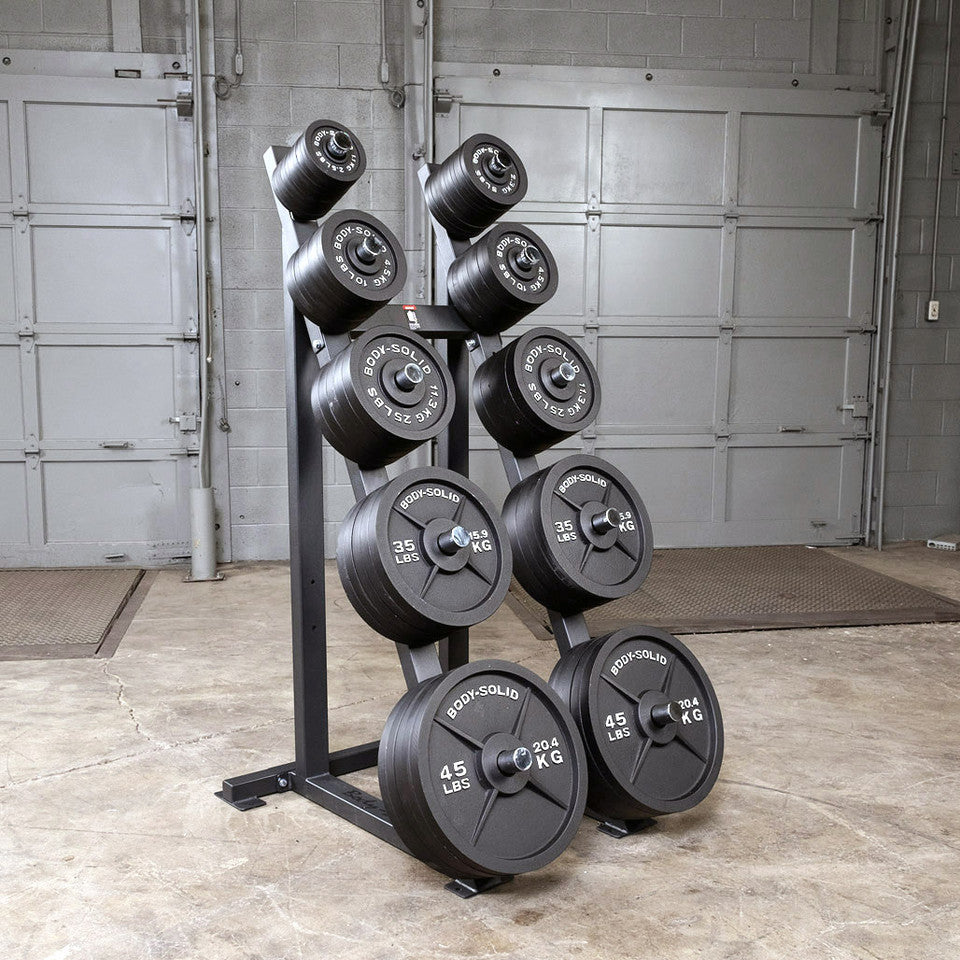 Black Cast Oly Plate 5Lb