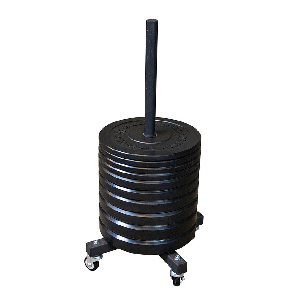 Mobile Bumper Plate Tree