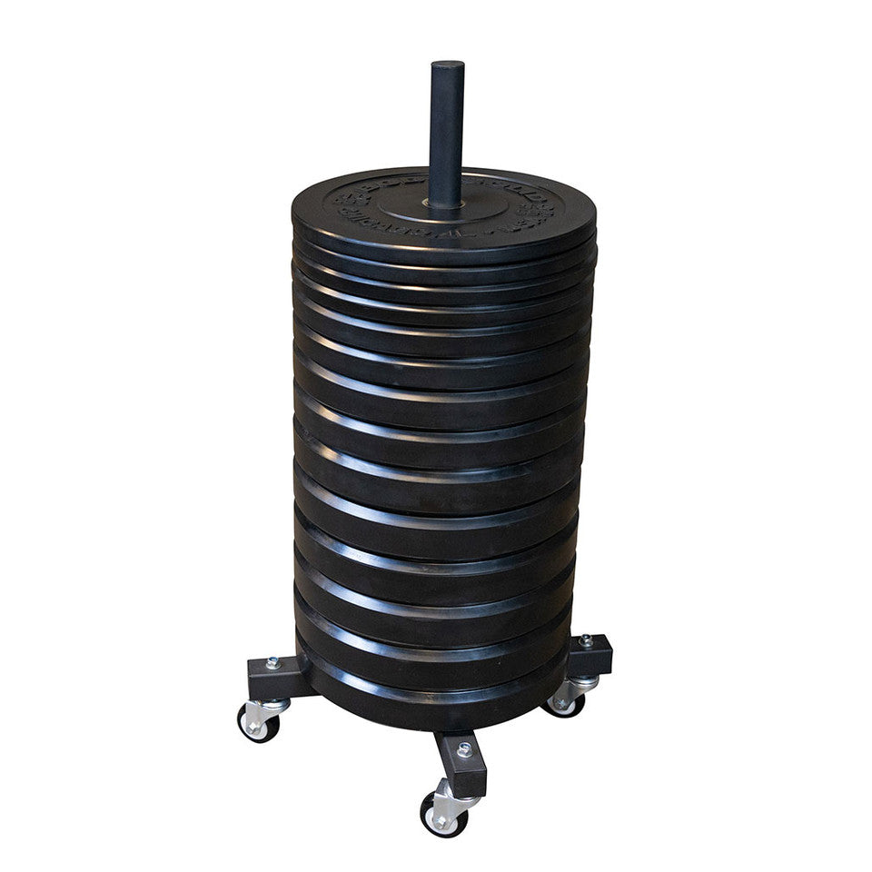 Mobile Bumper Plate Tree