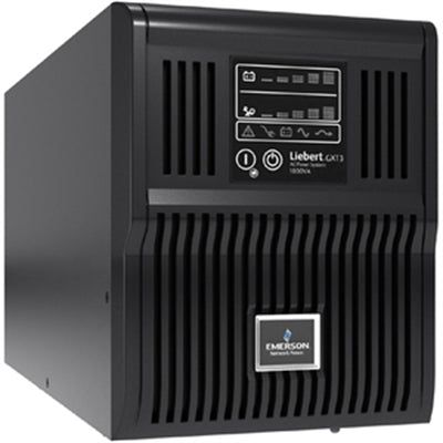 Vertiv Liebert GXT3 1000VA UPS, Mini-Tower Model, UL/c-UL Listed, 120VAC (GXT3-1000MT120) - 1000VA/900W - 5 Minute Full - Unknown