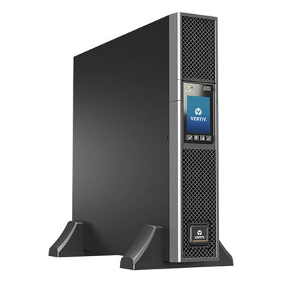 Vertiv - Liebert GXT5 TAA UPS - 1000VA/1000W 120V Online 2U Rack/Tower UPS - Double Conversion | 1.0 Output Power Factor - Black