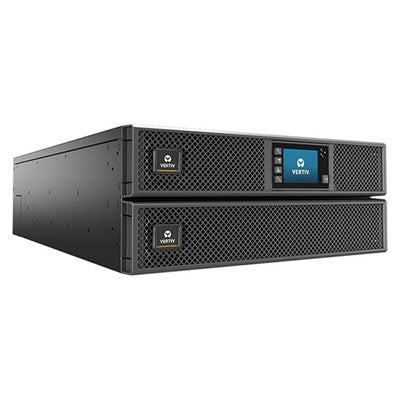 Vertiv Liebert GXT5 UPS - 10kVA/10kW 208V | Online Rack Tower Energy Star - Double Conversion | 5U | Built-in RDU101 - Black