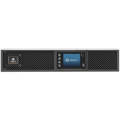 Vertiv - Liebert GXT5 UPS - 1500VA/1350W 120V | Online Rack Tower Energy Star - Double Conversion| 2U| Optional RDU101 - Black