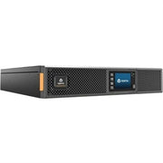 Vertiv - Liebert GXT5 UPS - 2000VA/2000W 230V | Online Rack Tower Energy Star - Double Conversion | 2U | Optional RDU101 - Black