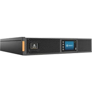 Vertiv - Liebert GXT5 3000VA 120V UPS with SNMP/Webcard - 2U Rack/Tower - 3 Hour Recharge - 3 Minute Stand-by - 120 V AC - Black