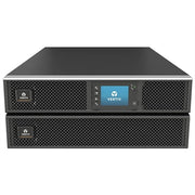 Vertiv Liebert GXT5 UPS - 5kVA/5kW 208V | Online Rack Tower Energy Star - Double Conversion | 5U | Built-in RDU101 Card - Black