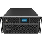 Vertiv - Liebert GXT5 UPS - 5kVA/5kW/208 and 120V | Online Rack Tower Energy Star - Double Conversion| 4U| Built-in RDU101 - Black