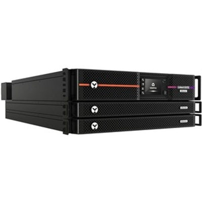 Vertiv - Liebert GXT5 Lithium-Ion Online UPS 10kVA/10kW 120V/208V Rack/Tower UPS - Single-phase UPS | 1.0 Output Power - White