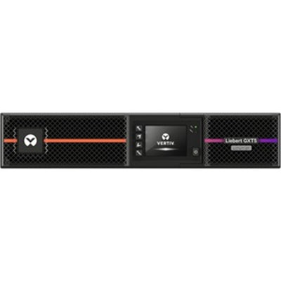 Vertiv - Liebert GXT5 Lithium-Ion N Online UPS 1500VA/1350W 120V Tower/Rack UPS - RDU101 Network Card Included - Unknown