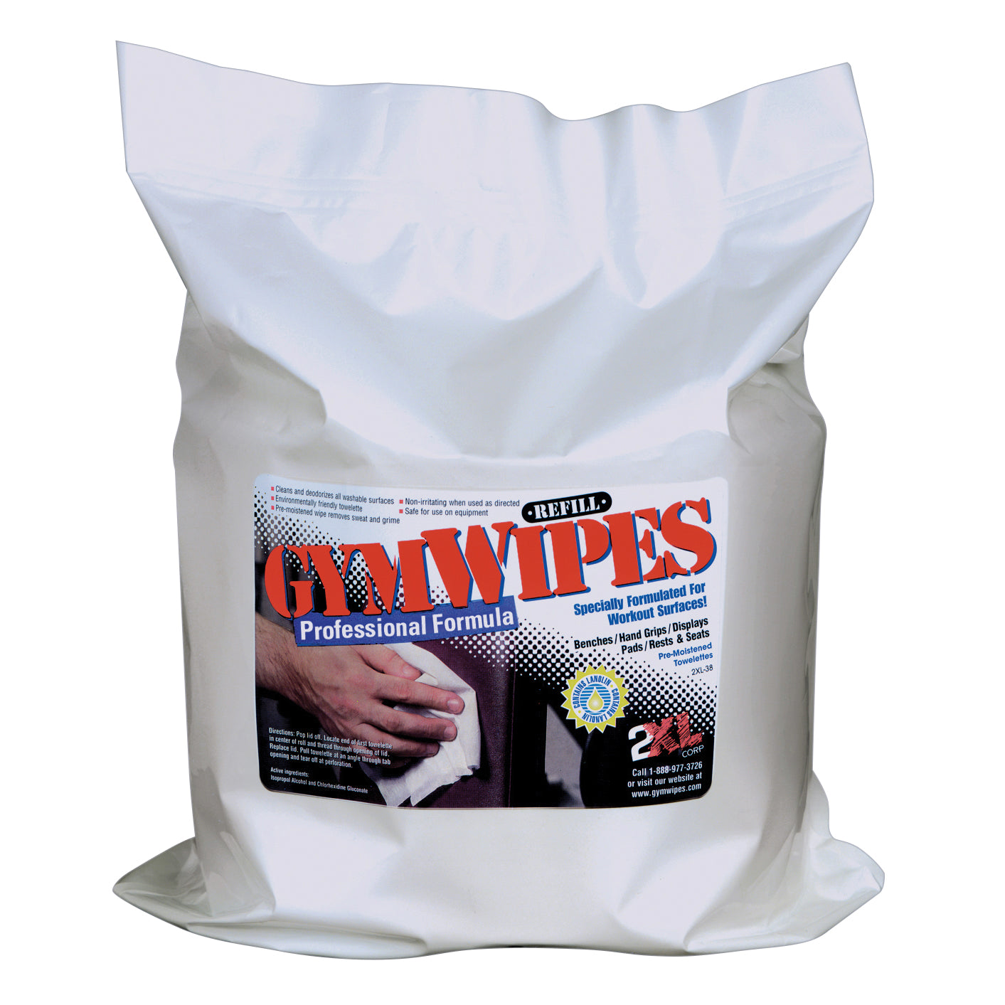 Gymwipes Professional Refill, 700 Count