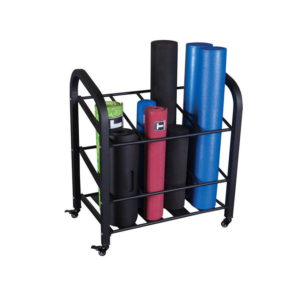 Foam Roller Yoga Mat Rack
