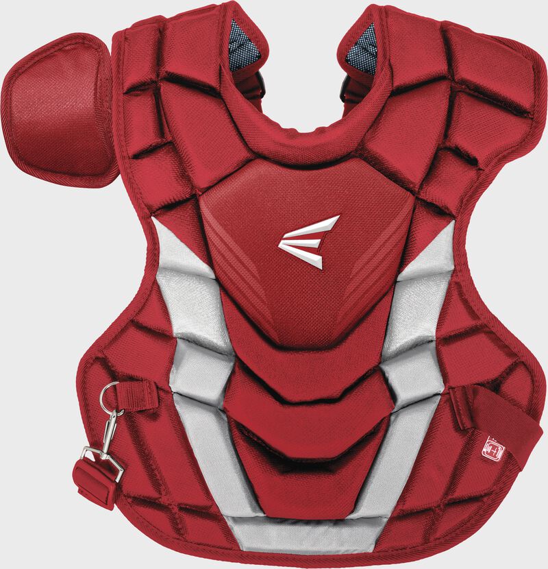 Easton Gametime Youth Chest Protector - Red