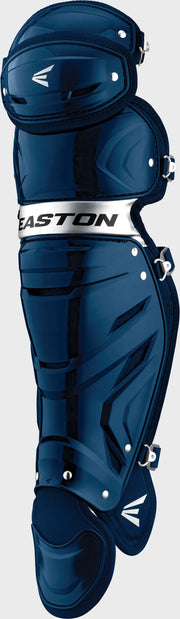 Easton Gametime Adult Leg Guards - Navy