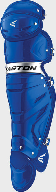 Easton Gametime Youth Leg Guards - Royal